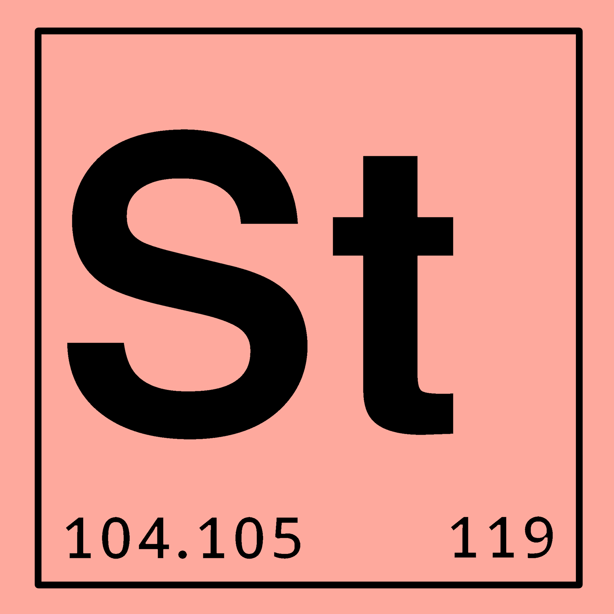 Stephen Talbot's custom periodic table element